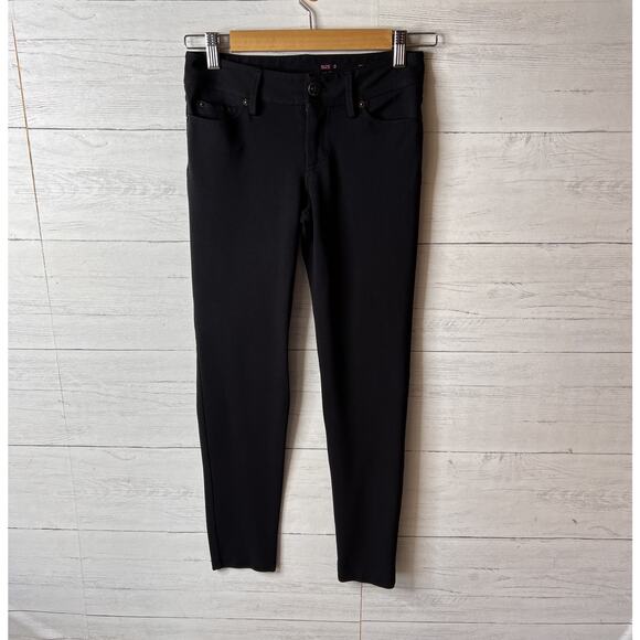 Lilly Pulitzer Pants Womens Size 0 Black Worth Skinny Stretch Jeggings Modern - Picture 3 of 16